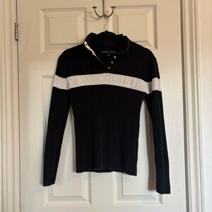 Vintage Tommy Hilfiger Quarter Button Jumper